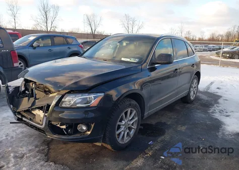 2012 Audi Q5 2.0T Premium из США, поврежденный, VIN WA1LFAFP8CA037232